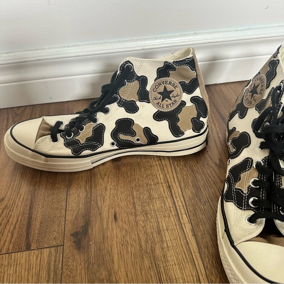 Converse Chuck 70 Hi Hacked Archive Desert Nomad Khaki Leopard - Men’s size 11 - Picture 3 of 7